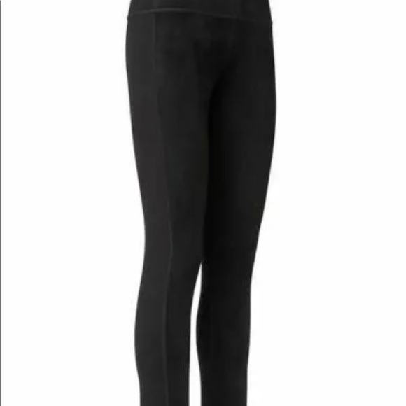 Athleta Beautiful faux suede front leggings - Picture 3 of 6